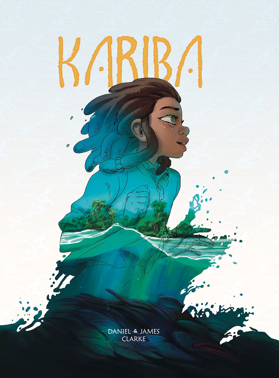 The cover of the novel Red Tide