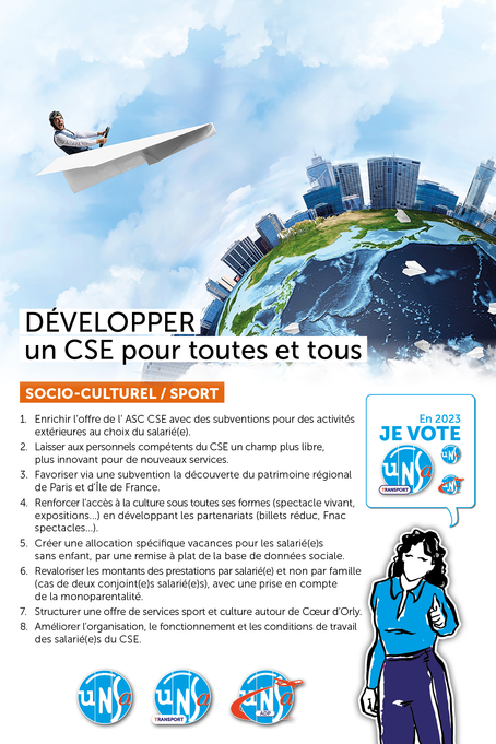 Spécial Élections professionnelles 2023