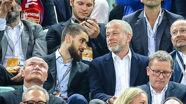 Arkadijus ir Romanas Abramovičiai (Amir Hosseini / Wikimedia Commons nuotr.)