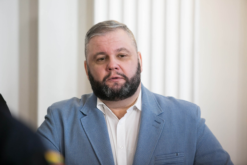 Jurijus Melis (Juliaus Kalinsko / BNS nuotr.)