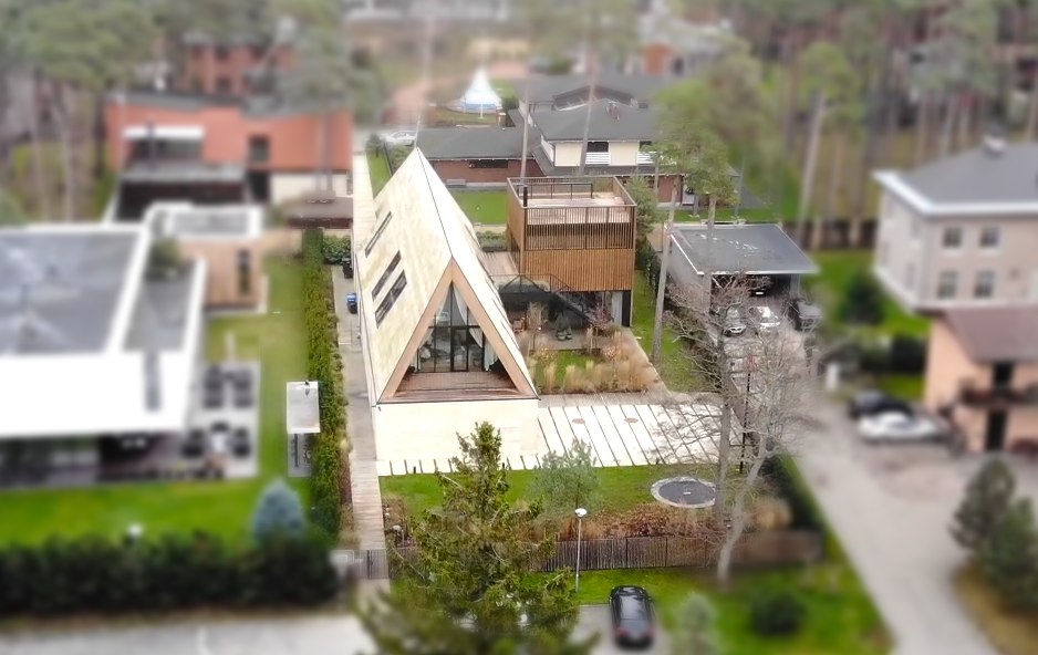 Arūno Pipiro rezidencija Giruliuose (Andriaus Švitros / „Sienos“ nuotr.)