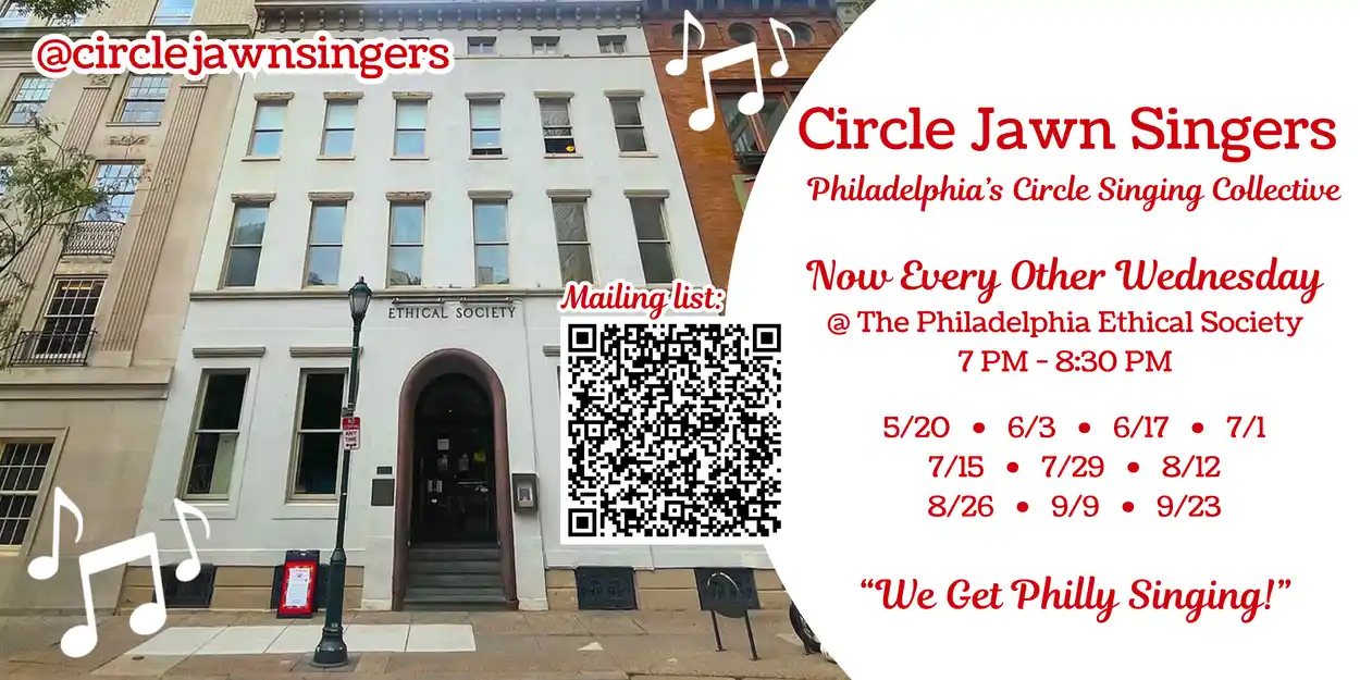 Circle Jawn Singers-Philadelphia's Circle Singing Collective