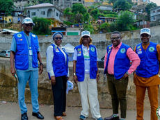 Minister Barlay Leads Joint Monitoring Visit on 2026 Mock Census Enumeration in Freetown