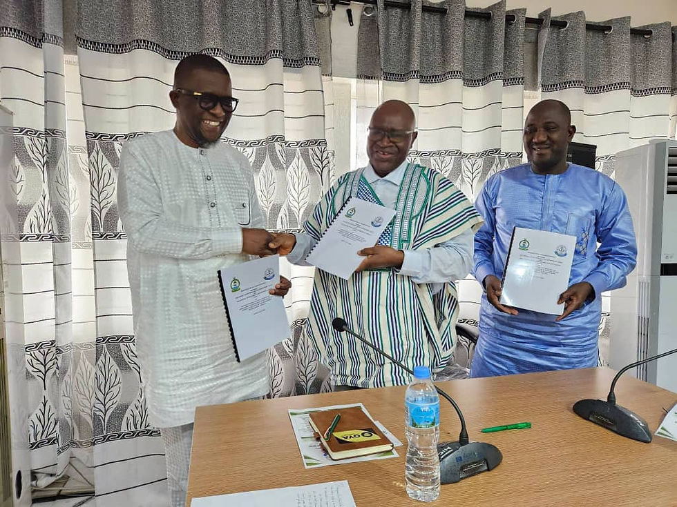 SLID and CISA Seal New Pact to Strengthen Sierra Leone Security