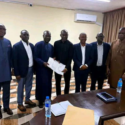 Government hands over land for civil servants housing project