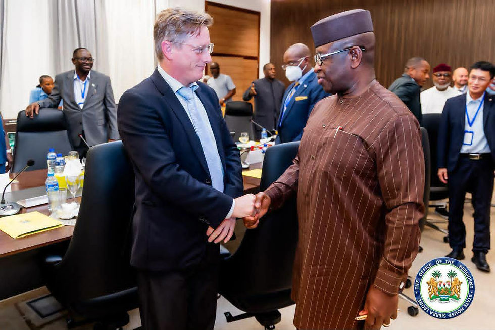 Sierra Leone’s President Julius Maada Bio Hosts Mining CEOs to Mobilise Strategic Partnerships for West Africa Integration and Investment Summit 2026