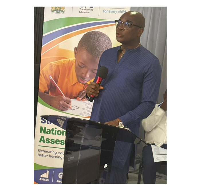 Minister Sackey Launches Dissemination of P0 and P2 National Learning Assessment Report