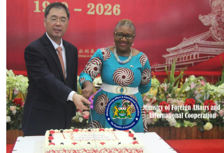 Sierra Leone Joins China in Marking 77 Years of the People's Republic and 105 Years of the Communist Party