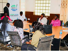 SLENA Managing Director Leads Mid-Year Performance Review, Unveils Measures to Strengthen News Production and Staff Welfare