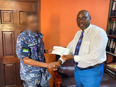 Mercury International Lotto turns Police Sergeant Nle240,000 Richer.