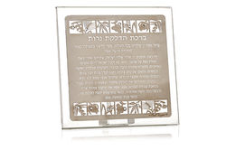 1.SQUARE CRYSTAL "CANDLE LIGHTING"