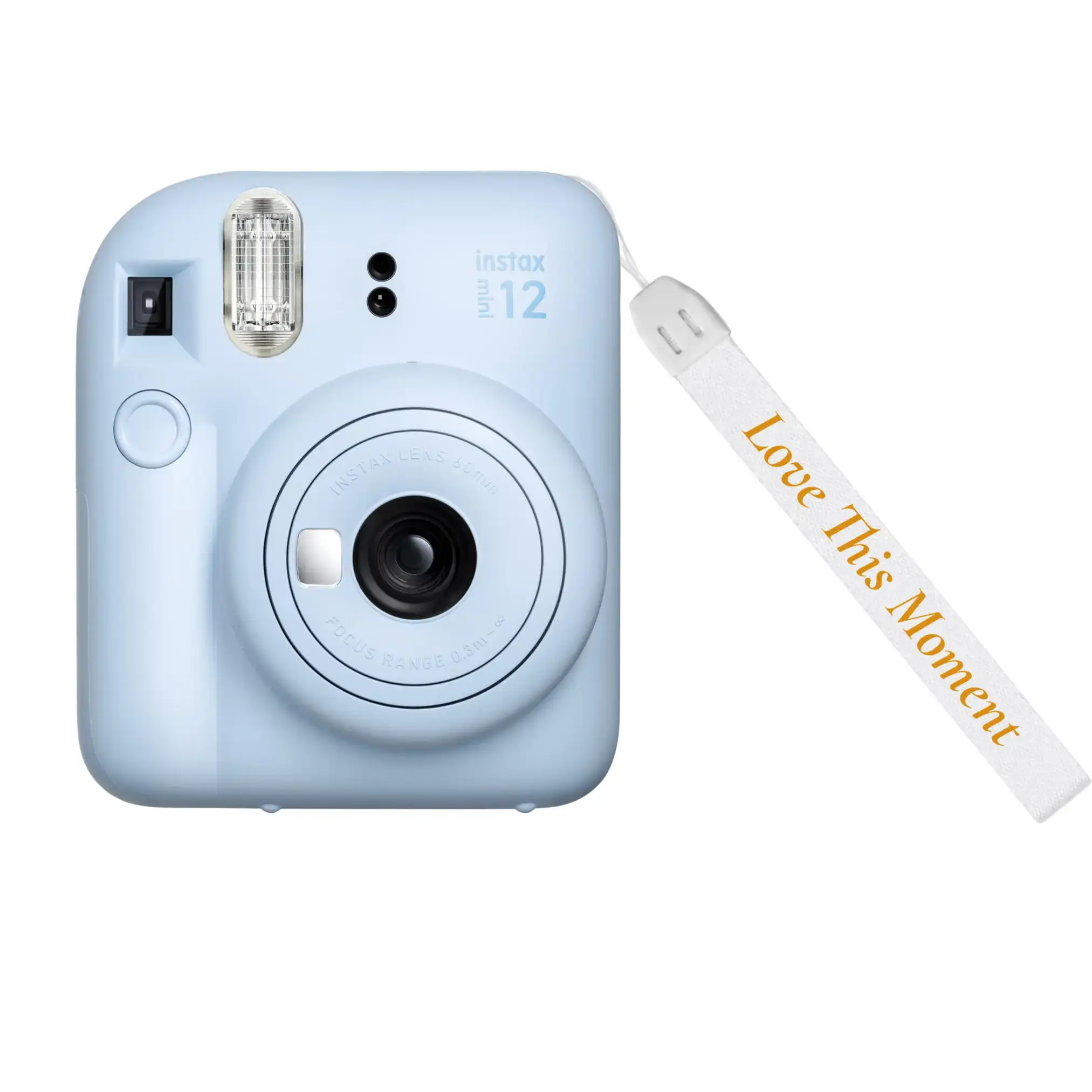 Fujifilm Instax Mini 12 з брендованим лан’ярдом