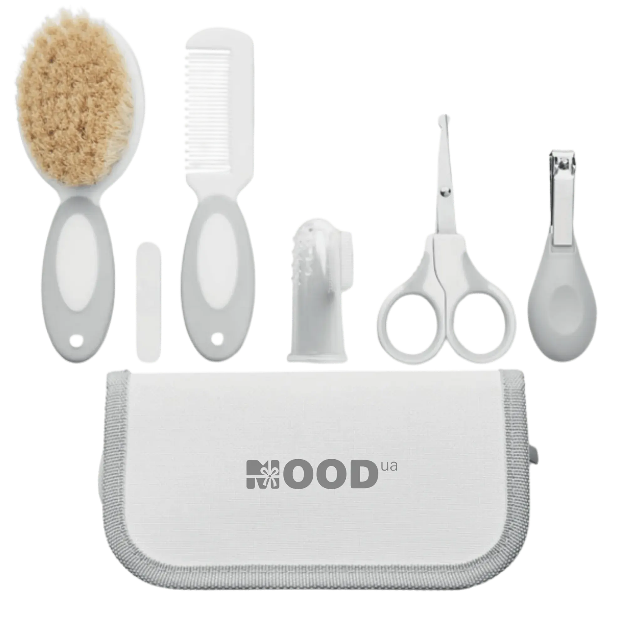 Baby care set «BABY» with logo, 6 pieces