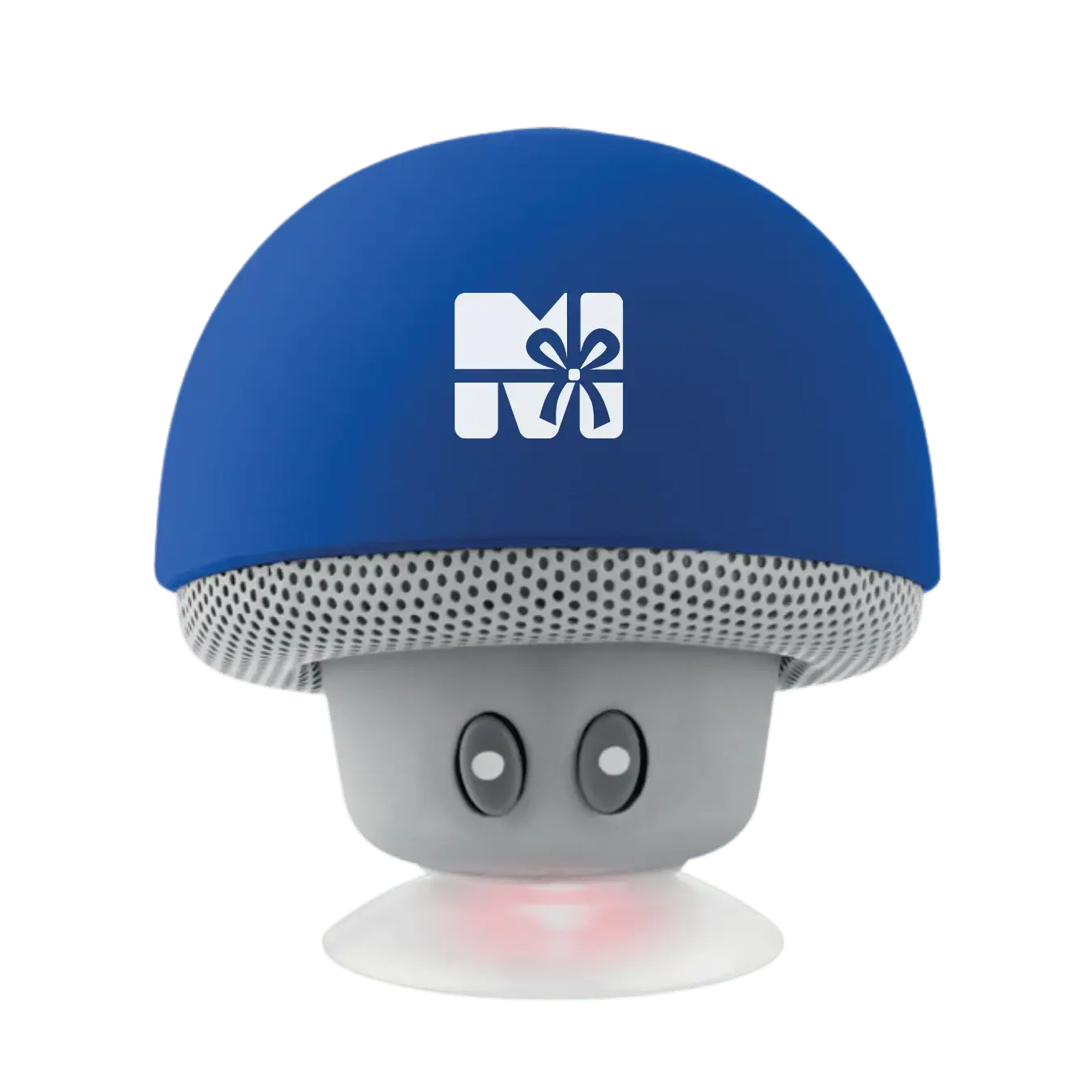 Бездротова колонка-підставка «Mushroom» з логотипом, 3 Вт