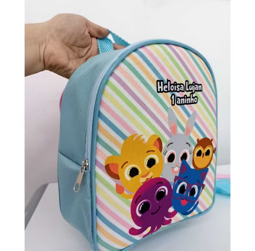 Miniatura: Mochilas infantil - lembrancinhas 