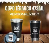 Miniatura: Copo Térmico com abridor Personalizado