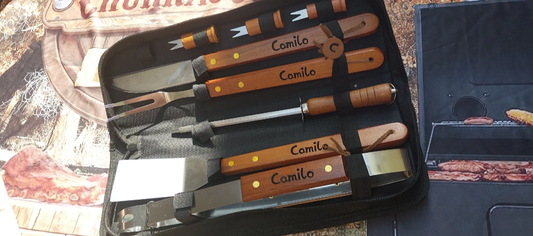 Kit churrasco completo 