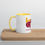 Miniatura: Mug with Color Inside