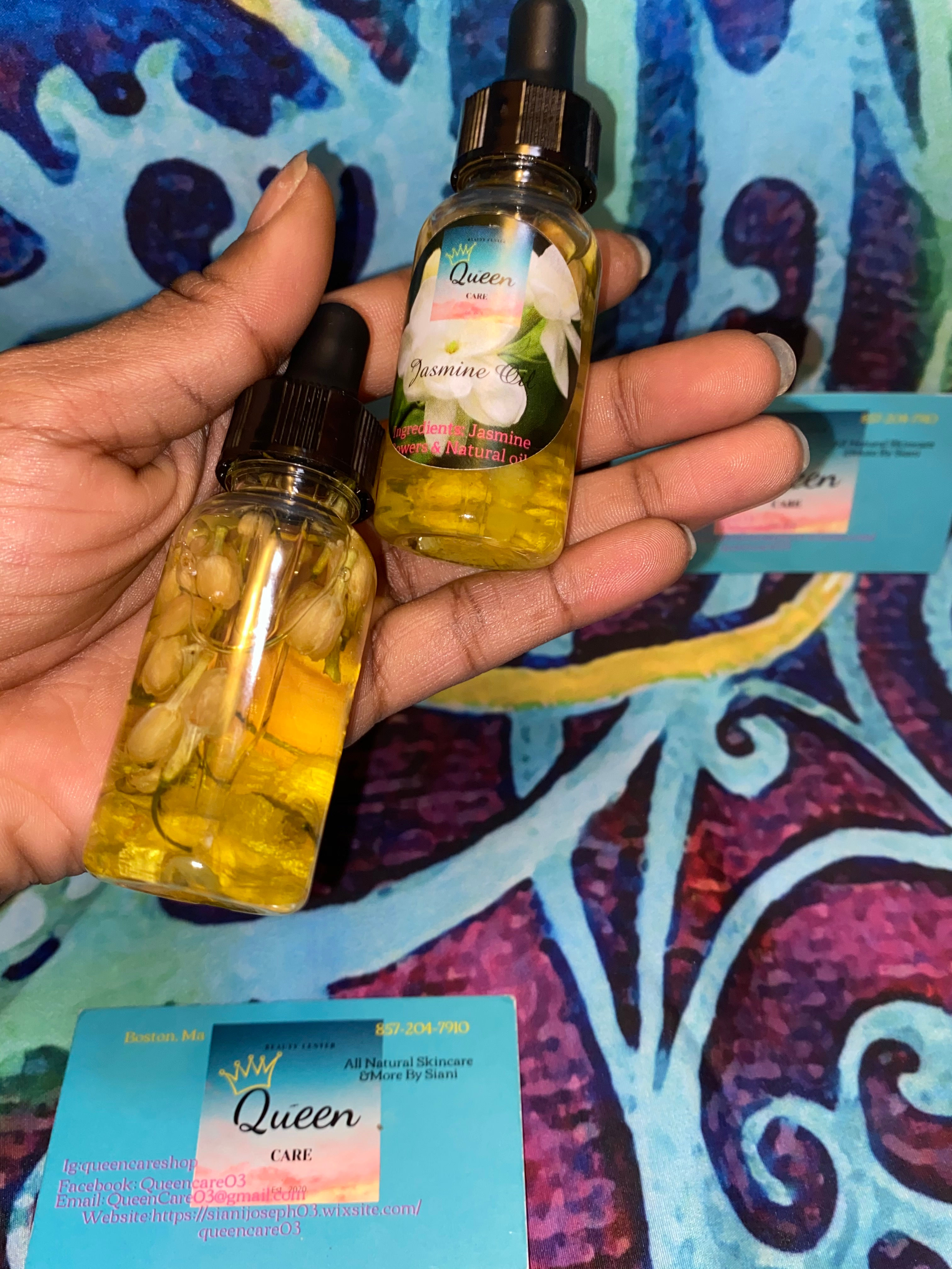Turmeric Jasmine Oil