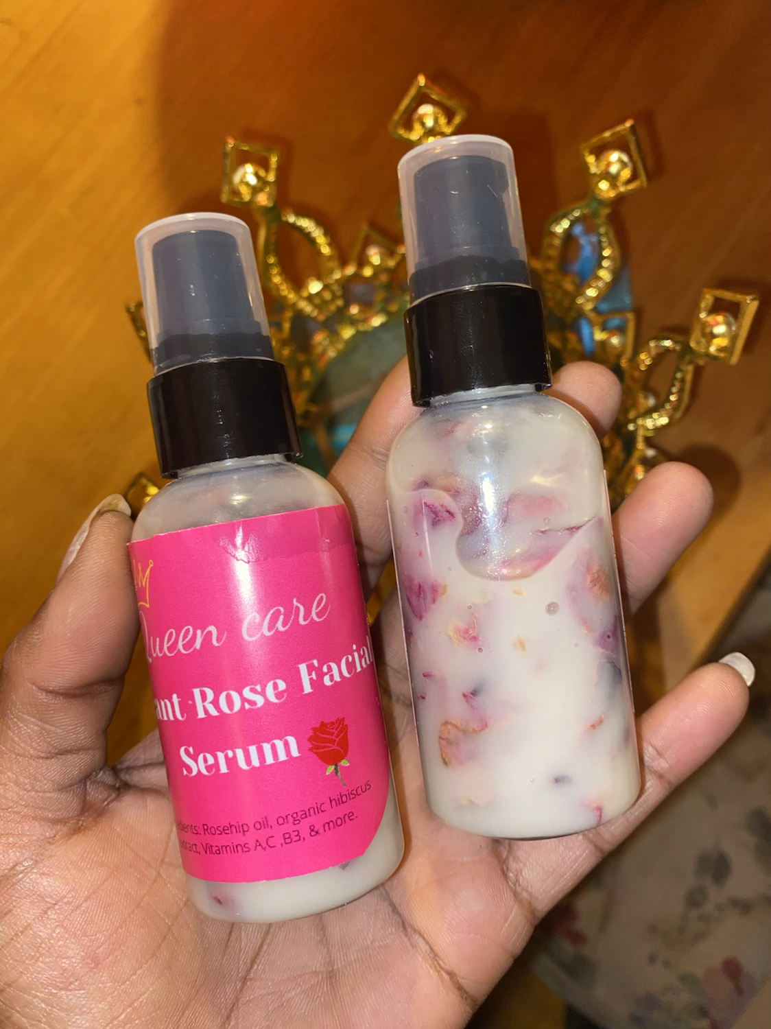 Elegant Rose Facial Serum