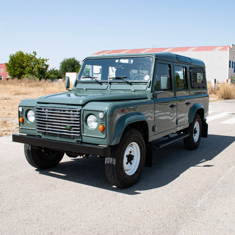 QDP Motors Fully refurbished land rover 