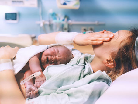 Κάθε γυναίκα βιώνει τον πόνο της γέννας διαφορετικά