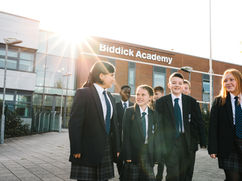 Biddick Academy celebrate a very positive Ofsted report