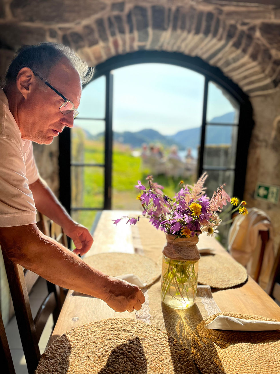 Kvelden før kvelden oppdekking