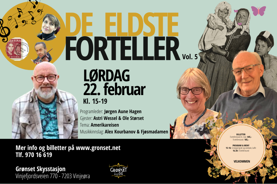 De Eldste forteller vol. 5