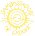 Circular Yellow Sambassadors of Groove Logo
