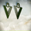 Thumbnail: Triangle Drop Earrings 