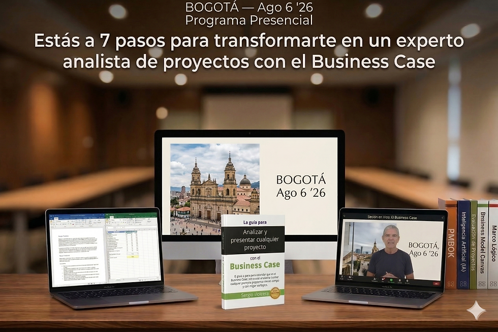 Análisis de Proyectos con el Business Case en Bogotá