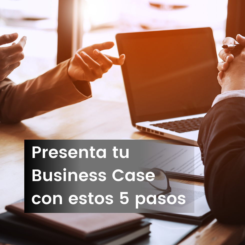 Business Case para el proceso de contratación