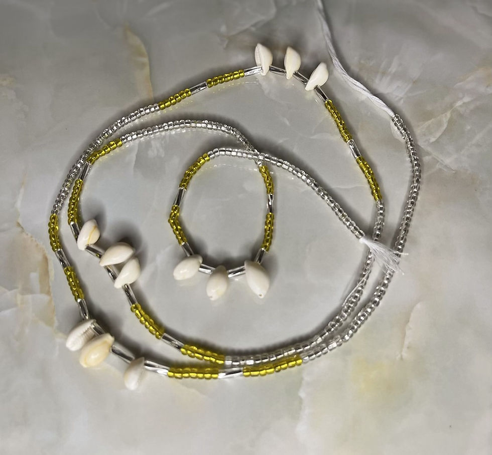 Thumbnail: Limeade Cowry Shells