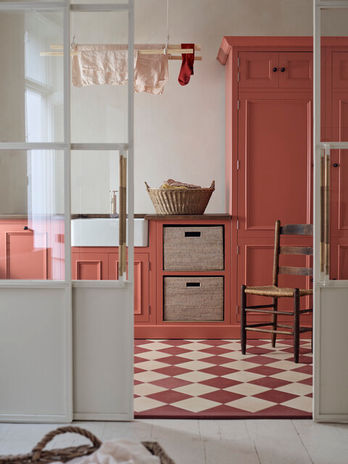 Chichester Rhubarb Laundry Room