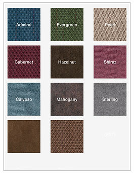liftchair color swatches