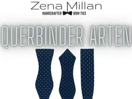 Die verschiedenen Arten des Querbinders