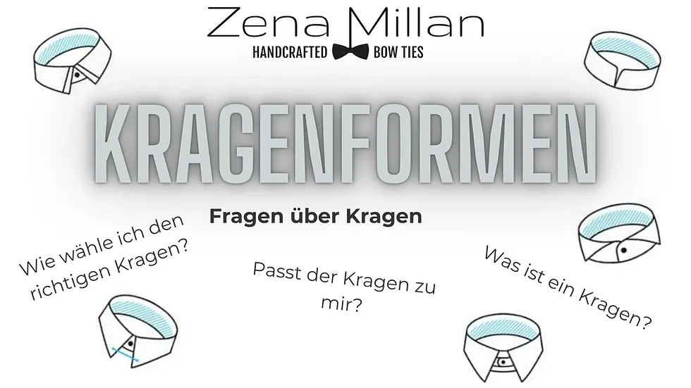 Kragenformen erklärt: Der perfekte Hemdkragen für jeden Look