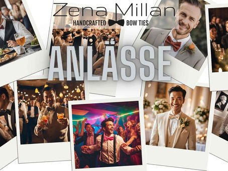 Zu welchen Anlässen trägt man einen Querbinder / eine Fliege?