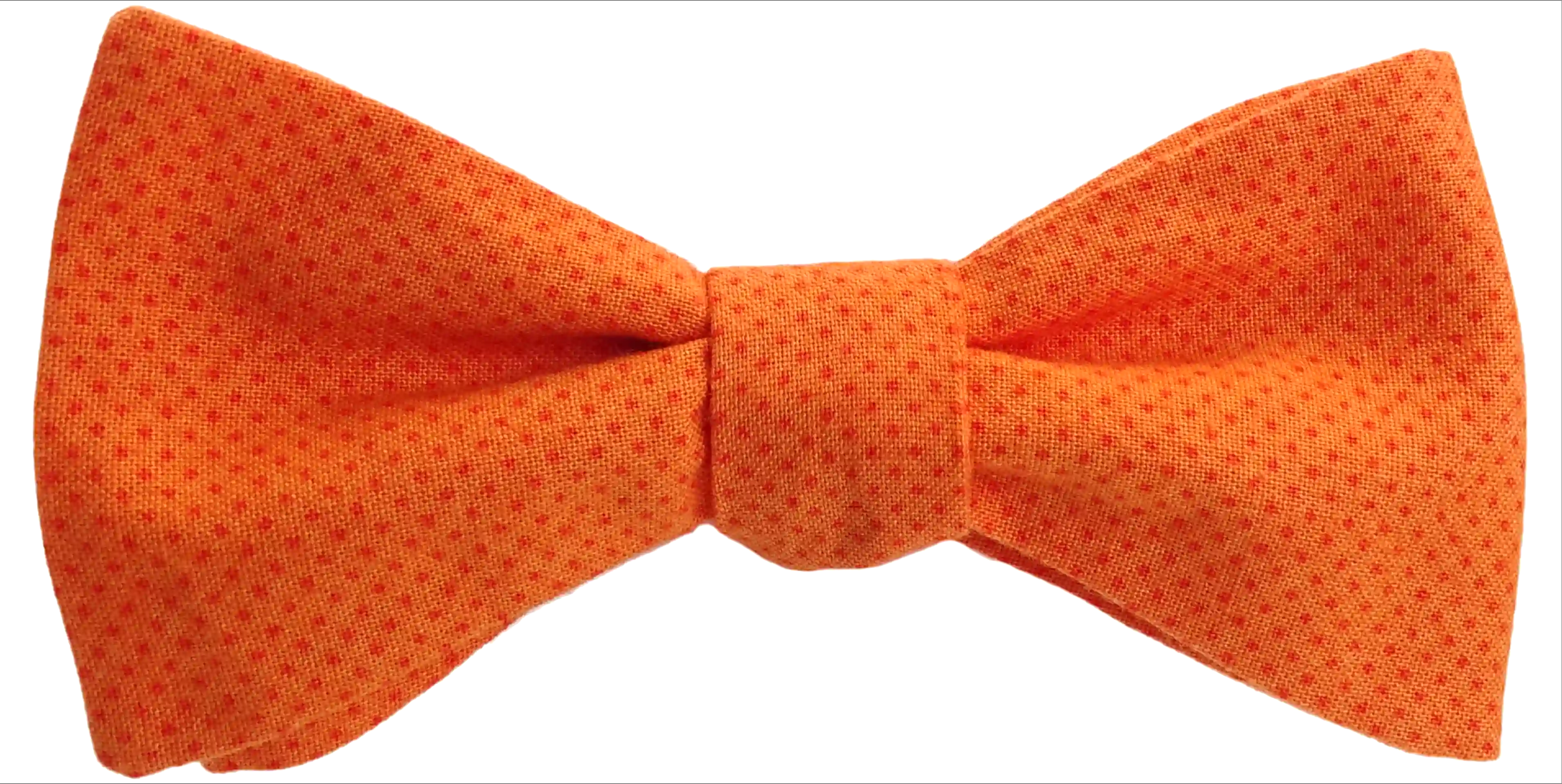 Querbinder Polka Dot Orange