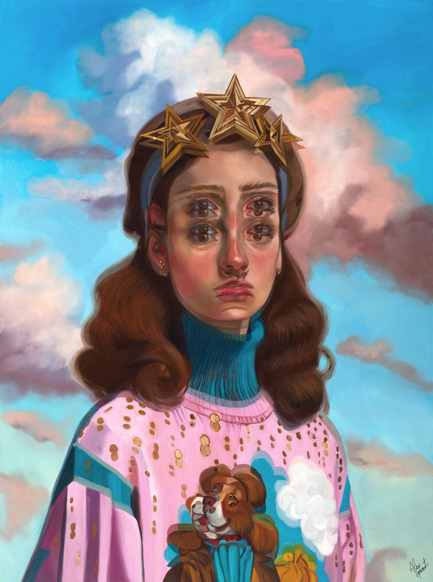 Wearing the Crown