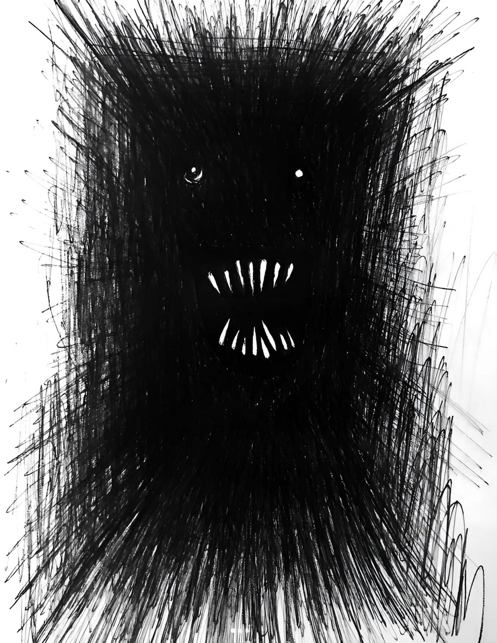 Dark Hallway
