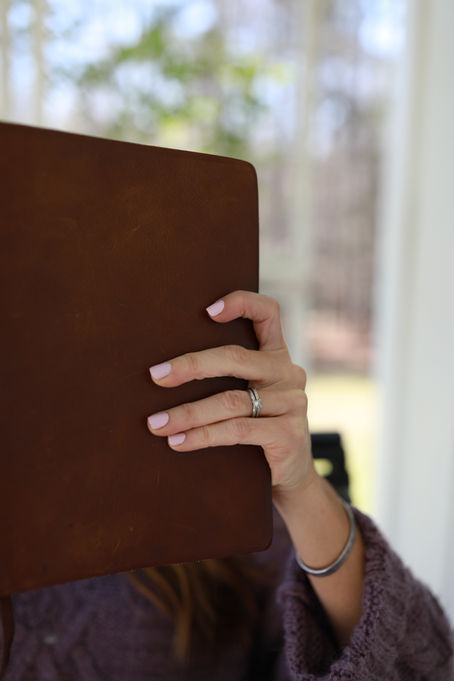 Repetition gets the Bible into me.