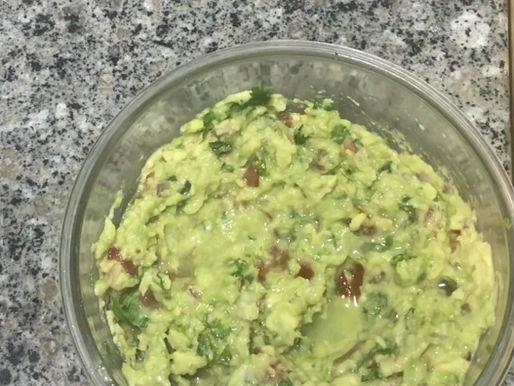 Best Homemade Classic Guacamole