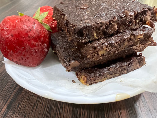 Wholesome Delights: Sweet Potato and Oats Brownies Recipe