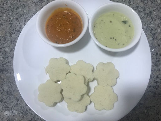 Idli With A Twist: High Protein, Low or No Carb Idli