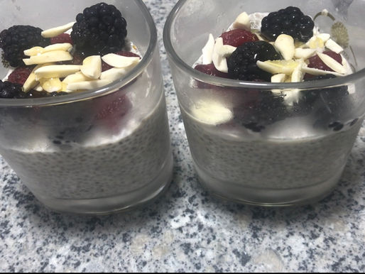No-Cook Super Healthy & Yummy Pudding-Chia Pudding