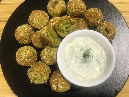 Falafel, the Air-Frying Wonder: Healthy & Deliciously Crunchy
