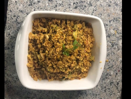 Super Healthy Mung (Moong) Bean or Green Gram Sprout Salad