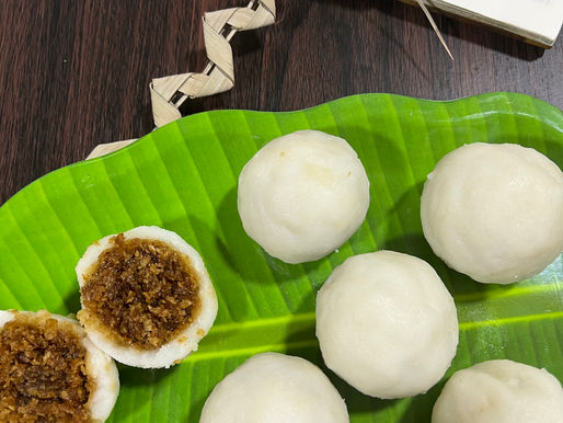 Celebrate Palm Sunday with this Sweet Rice Dumpling Recipe: Kozhikatta